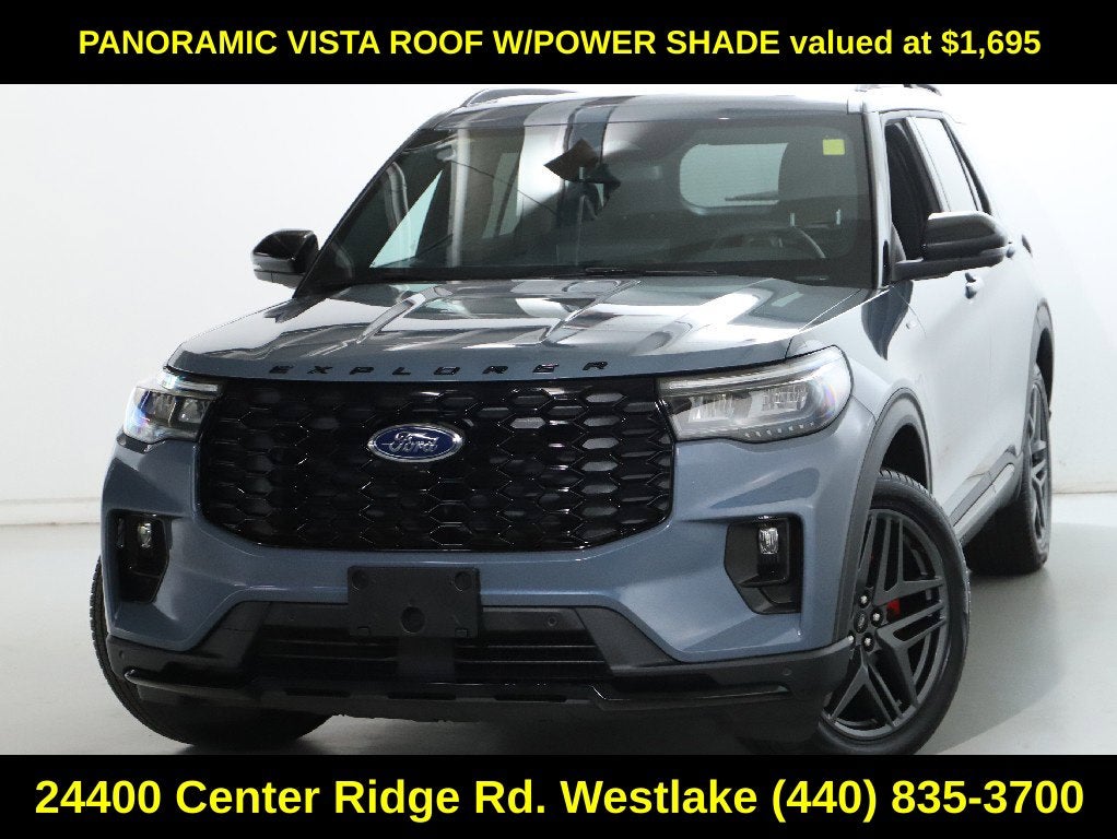 2025 Ford Explorer ST-Line