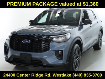2025 Ford Explorer ST-Line