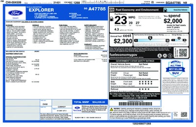 2025 Ford Explorer ST-Line