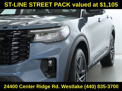 2025 Ford Explorer ST-Line