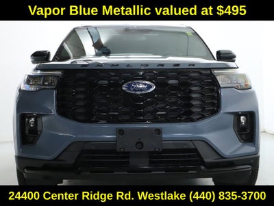 2025 Ford Explorer ST-Line