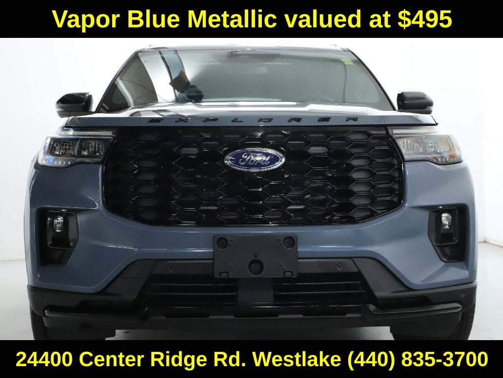 2025 Ford Explorer ST-Line