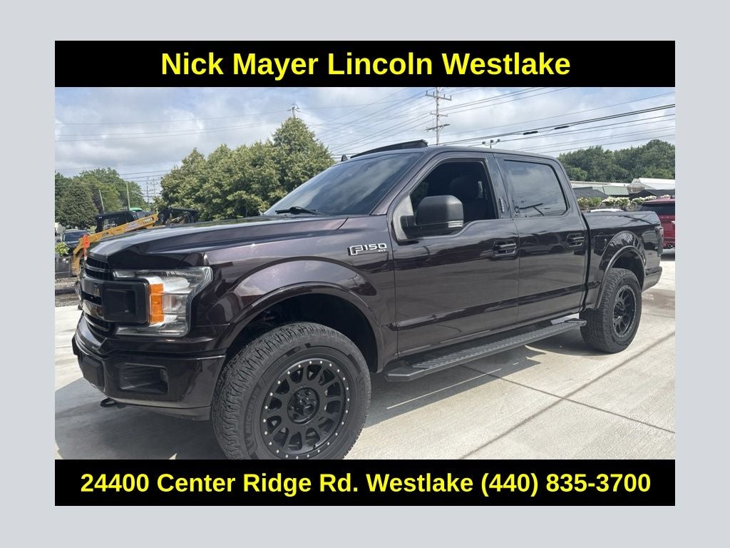 2019 Ford F-150 XLT