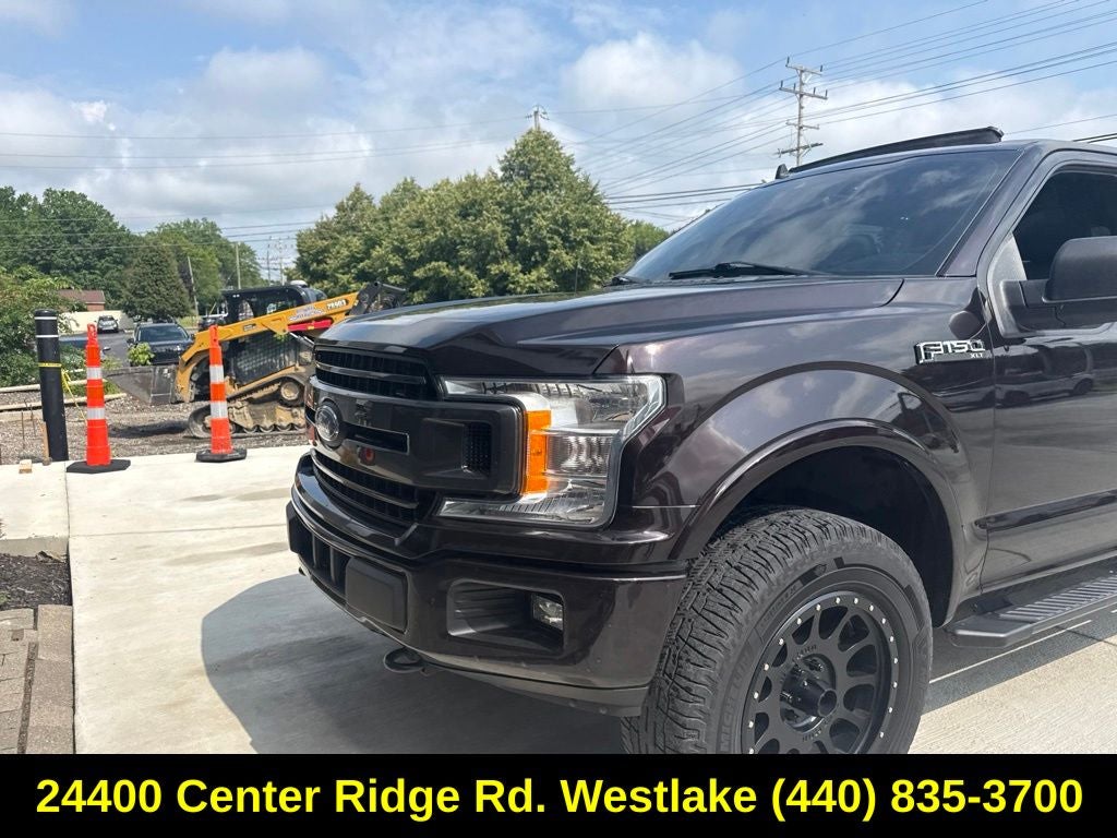 2019 Ford F-150 XLT