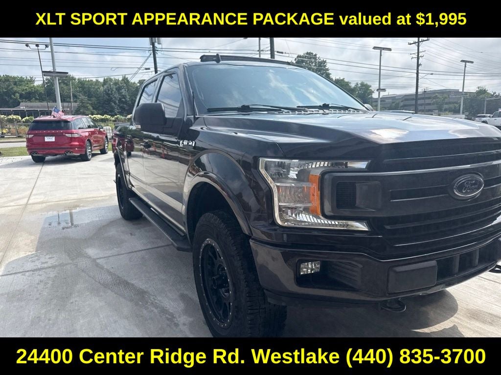 2019 Ford F-150 XLT