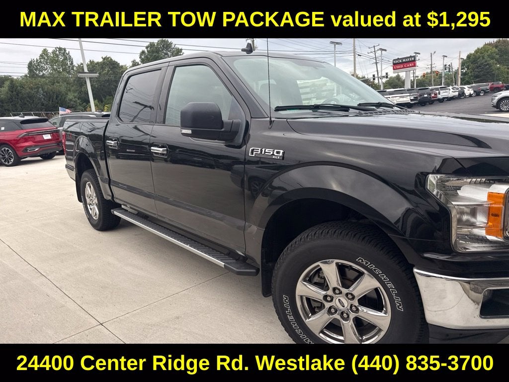 2018 Ford F-150 XLT