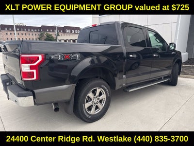 2018 Ford F-150 XLT