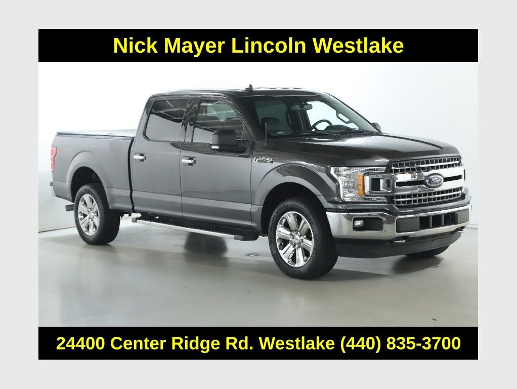 2019 Ford F-150 XLT
