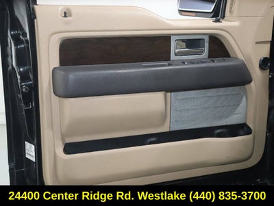 2012 Ford F-150 Lariat