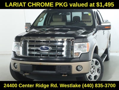 2012 Ford F-150 Lariat