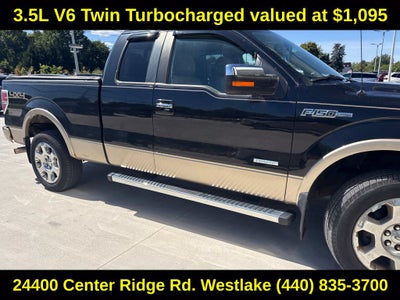 2012 Ford F-150 Lariat