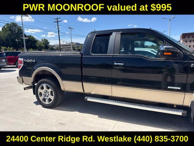 2012 Ford F-150 Lariat
