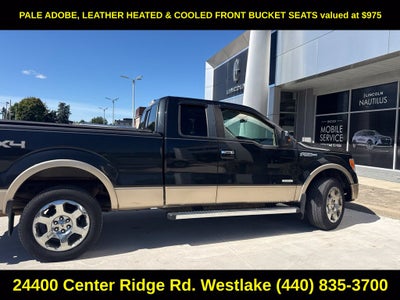 2012 Ford F-150 Lariat