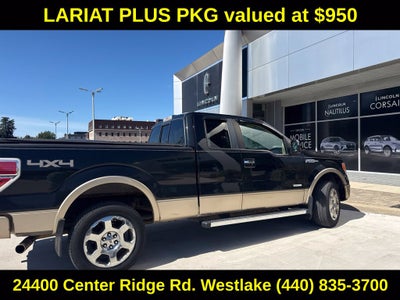 2012 Ford F-150 Lariat