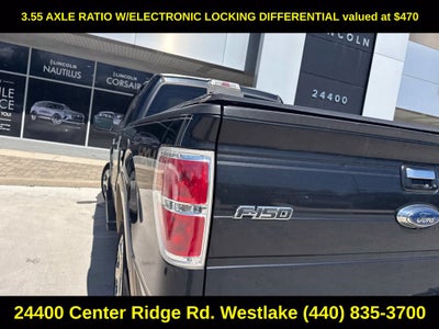 2012 Ford F-150 Lariat