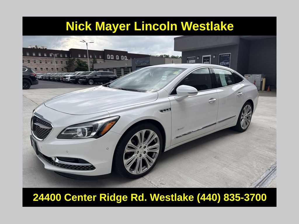 2019 Buick LaCrosse Avenir