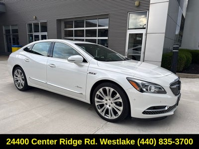 2019 Buick LaCrosse Avenir