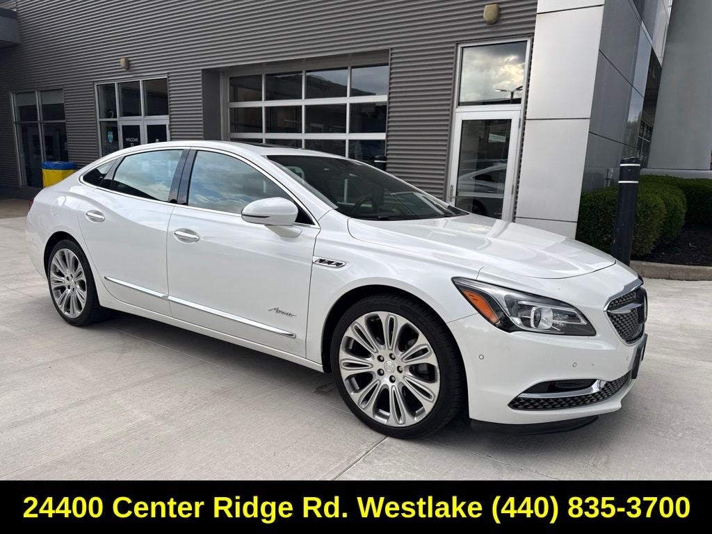 2019 Buick LaCrosse Avenir