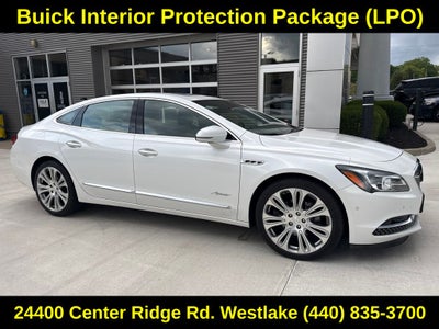 2019 Buick LaCrosse Avenir