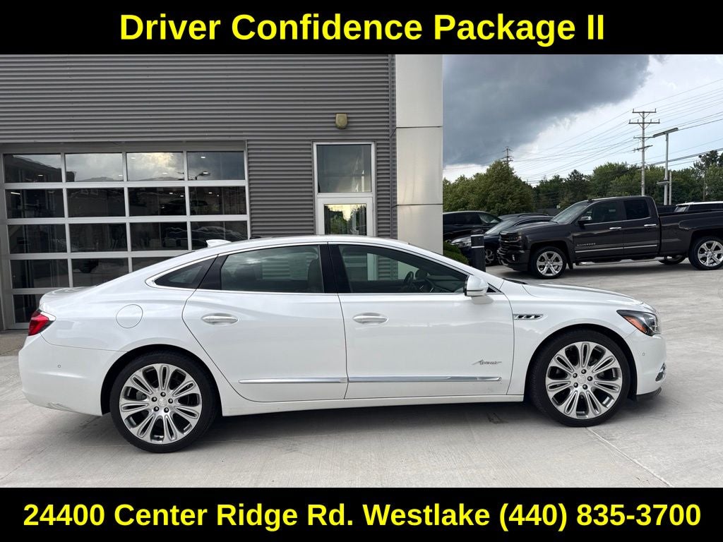 2019 Buick LaCrosse Avenir
