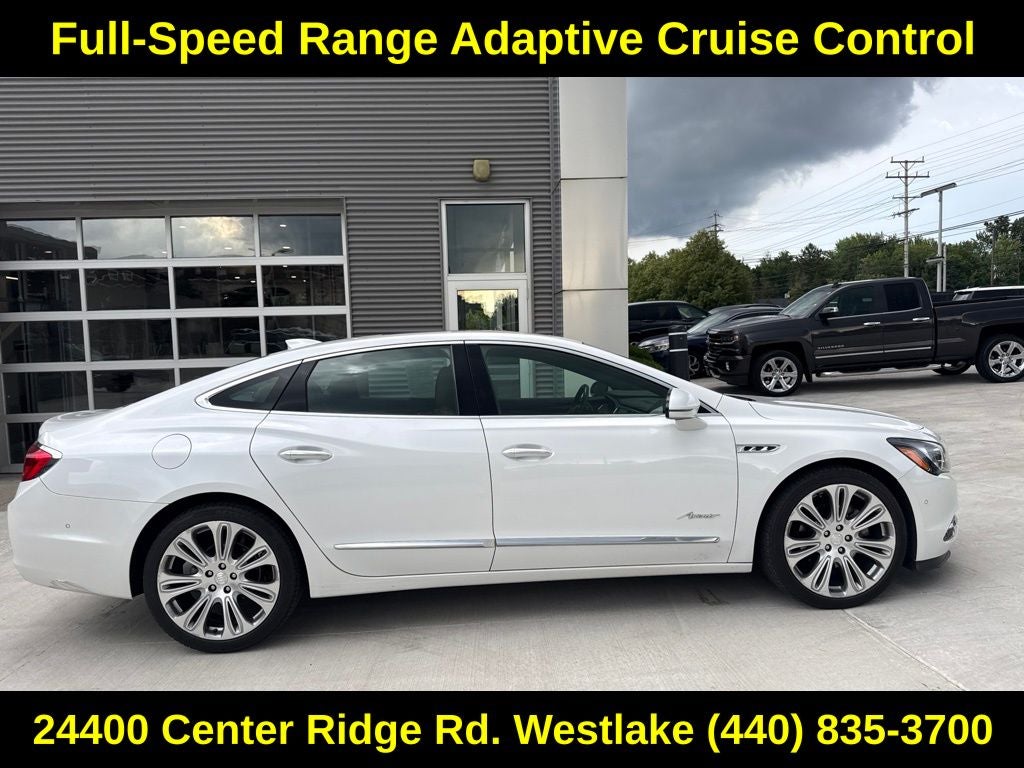 2019 Buick LaCrosse Avenir