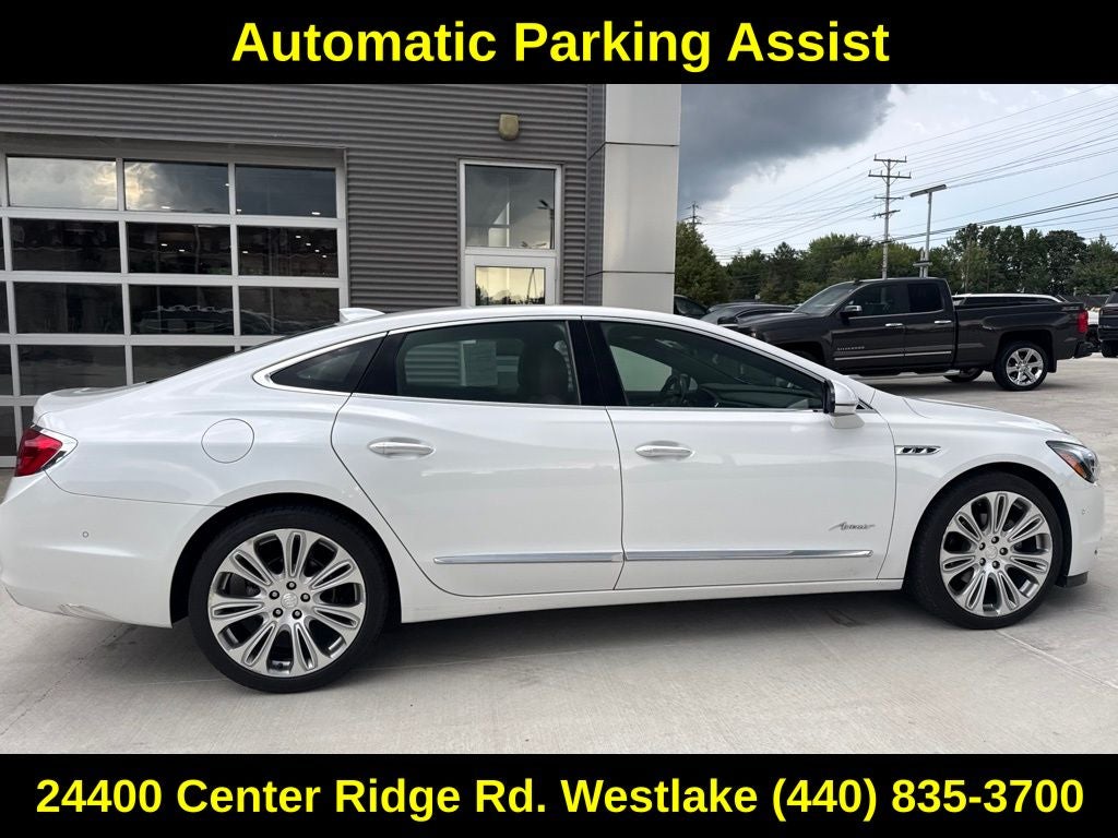 2019 Buick LaCrosse Avenir