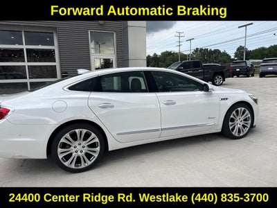 2019 Buick LaCrosse Avenir