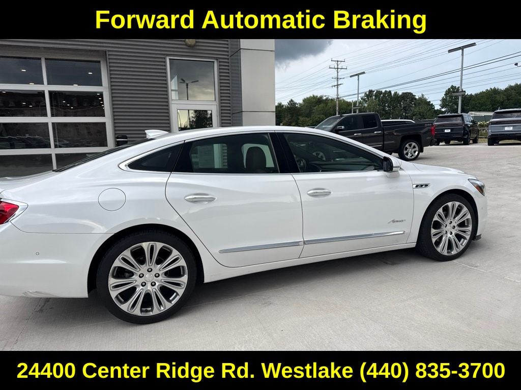 2019 Buick LaCrosse Avenir
