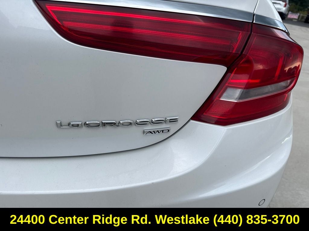 2019 Buick LaCrosse Avenir