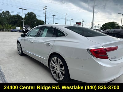 2019 Buick LaCrosse Avenir