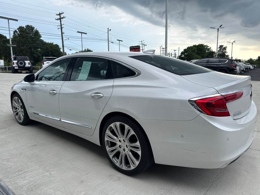 2019 Buick LaCrosse Avenir