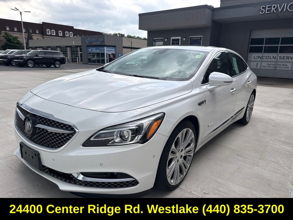 2019 Buick LaCrosse Avenir