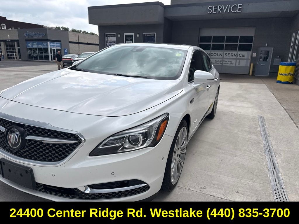 2019 Buick LaCrosse Avenir