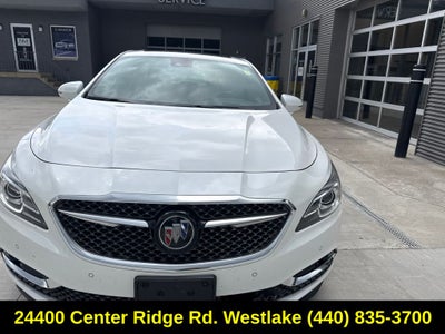 2019 Buick LaCrosse Avenir