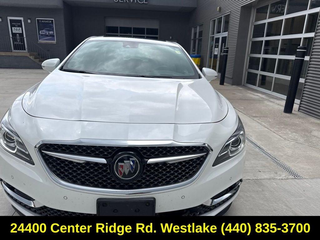2019 Buick LaCrosse Avenir