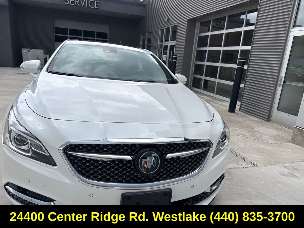 2019 Buick LaCrosse Avenir