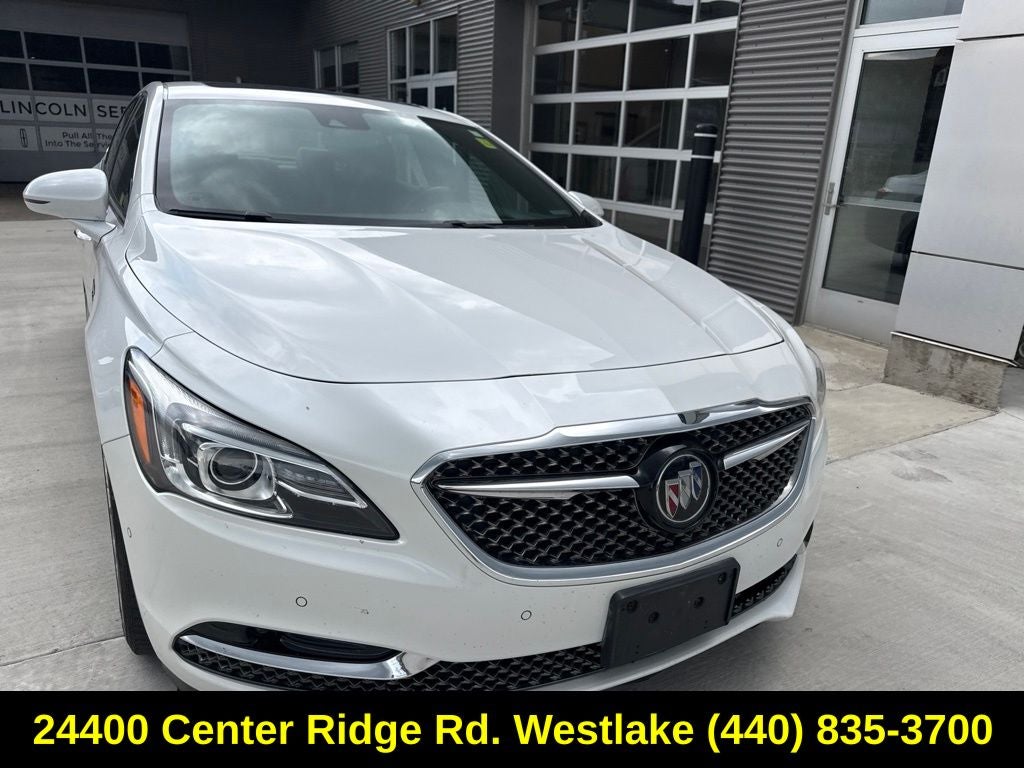 2019 Buick LaCrosse Avenir
