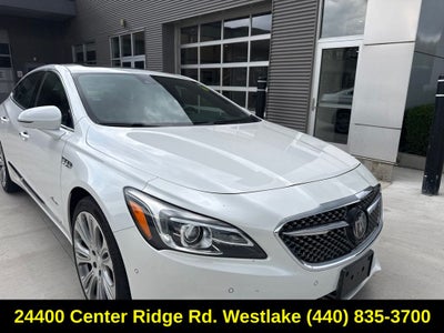 2019 Buick LaCrosse Avenir