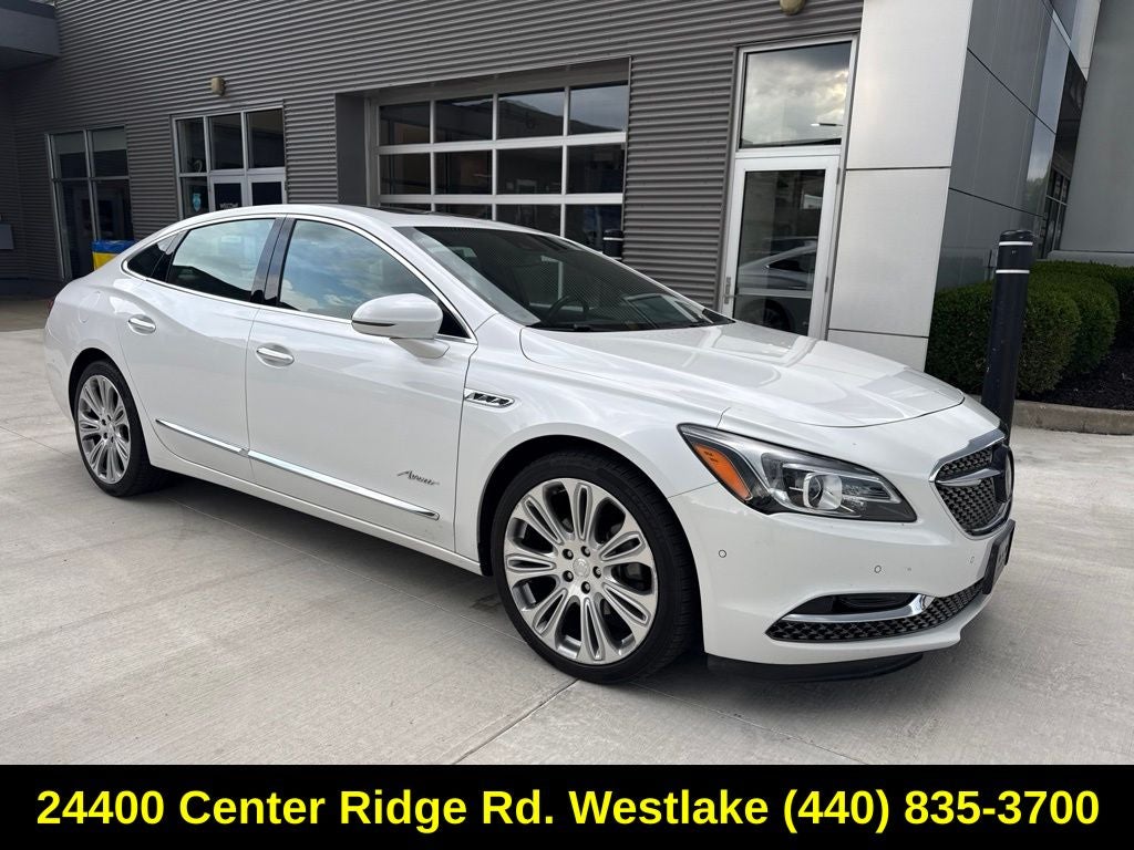 2019 Buick LaCrosse Avenir