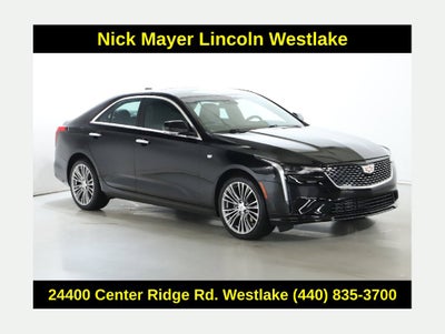 2020 Cadillac CT4 Premium Luxury
