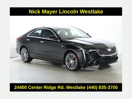 2020 Cadillac CT4 Premium Luxury