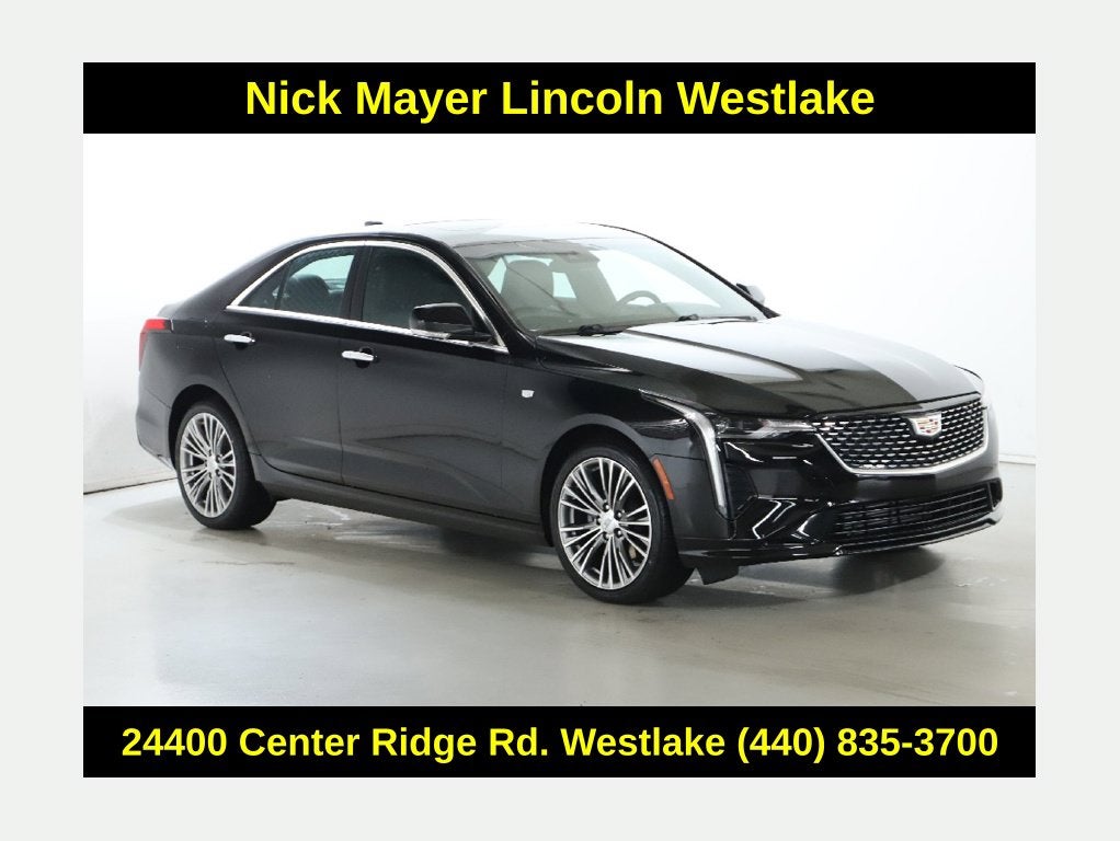 2020 Cadillac CT4 Premium Luxury