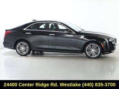 2020 Cadillac CT4 Premium Luxury