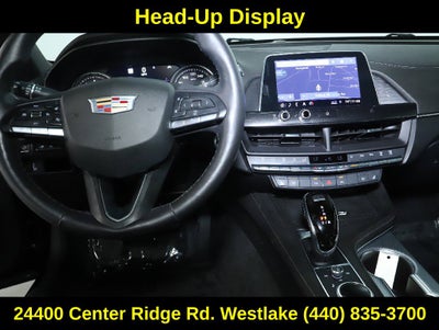2020 Cadillac CT4 Premium Luxury