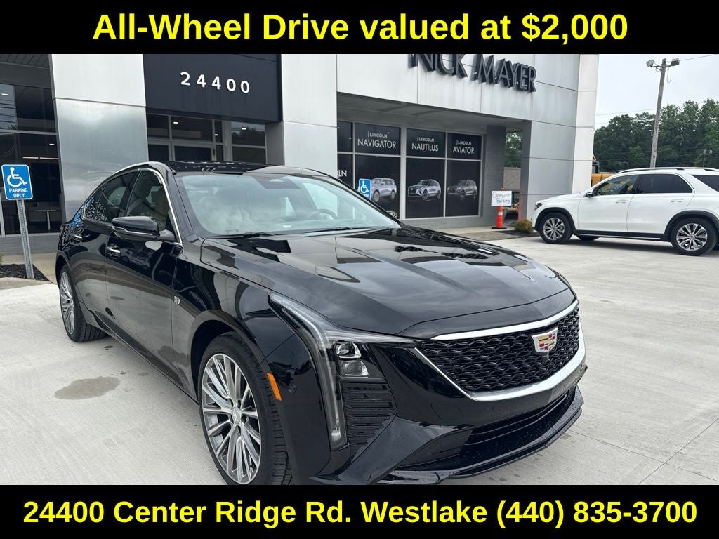 2026 Cadillac CT5 Premium Luxury