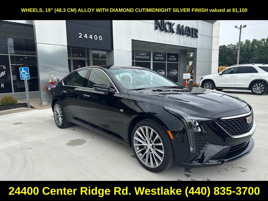 2026 Cadillac CT5 Premium Luxury