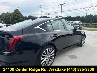 2026 Cadillac CT5 Premium Luxury