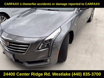 2018 Cadillac CT6 3.6L Premium Luxury