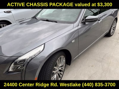 2018 Cadillac CT6 3.6L Premium Luxury