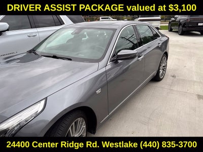 2018 Cadillac CT6 3.6L Premium Luxury